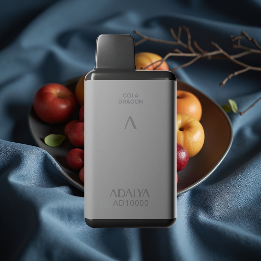 Adalya AD 10000 Puffs Berlin Gecesi Uzay Grisi Şarj Edilebilir Disposable Vape