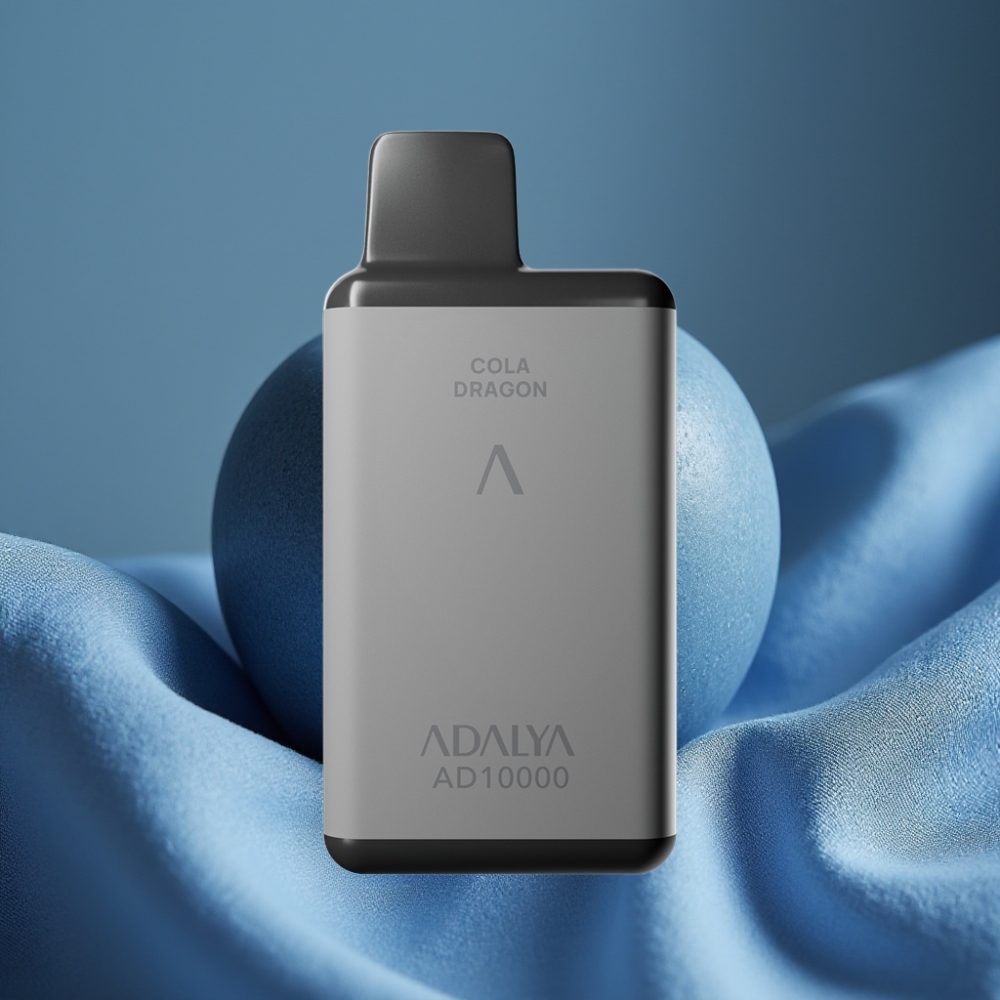 Adalya AD 10000 Puffs Mavi Buz Uzay Grisi Şarj Edilebilir Disposable Vape
