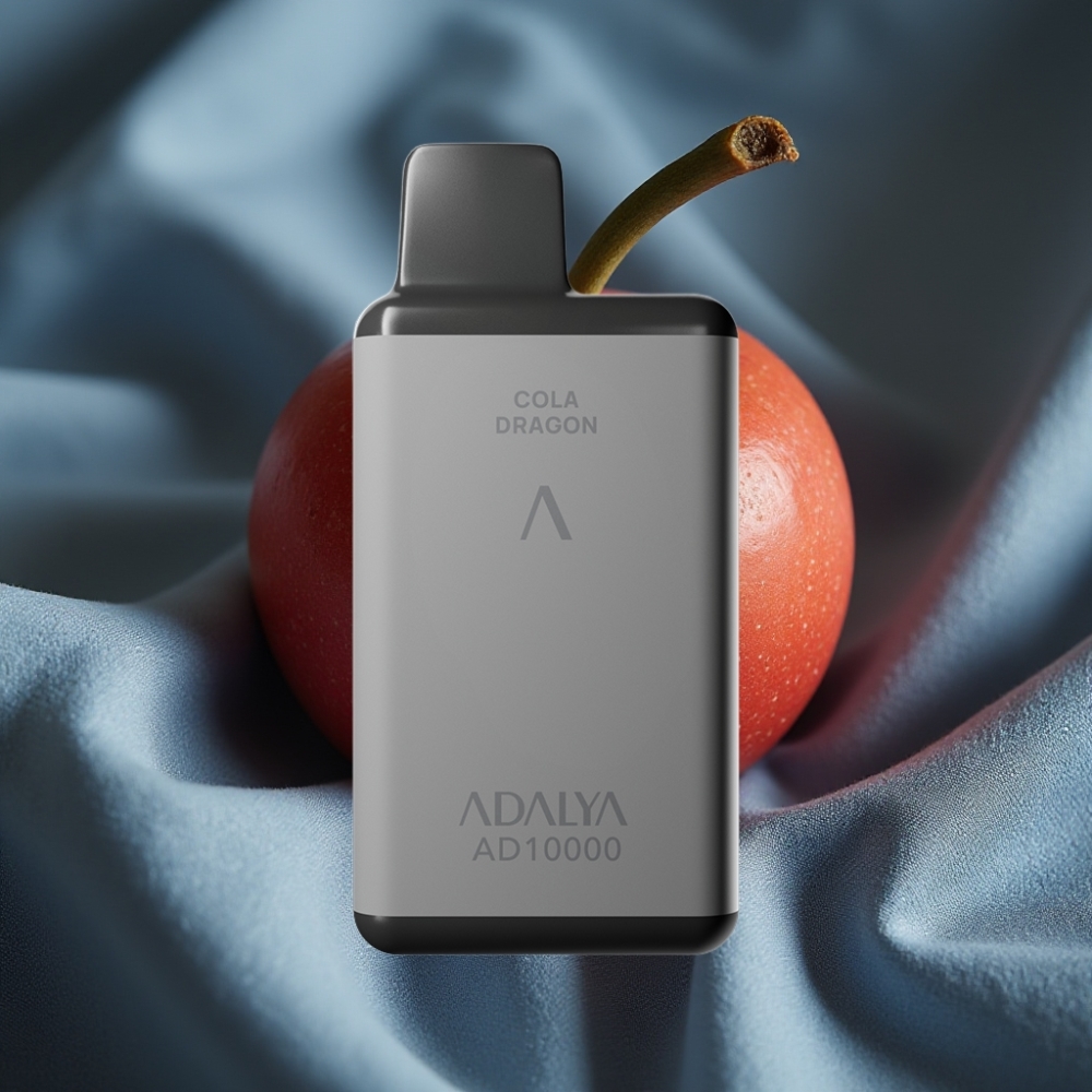 Adalya AD 10000 Puffs Uzay Grisi Bayan Avcısı Disposable Vape