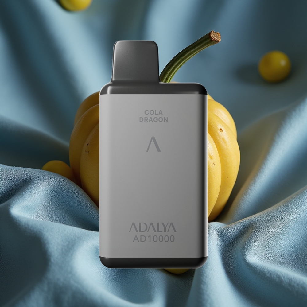 Adalya AD 10000 Puffs Uzay Grisi Kaktüs Splash Şarj Edilebilir Disposable Vape