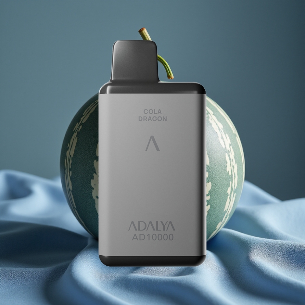 Adalya AD 10000 Puffs Uzay Grisi Mavi Kavun Şarj Edilebilir Disposable Vape