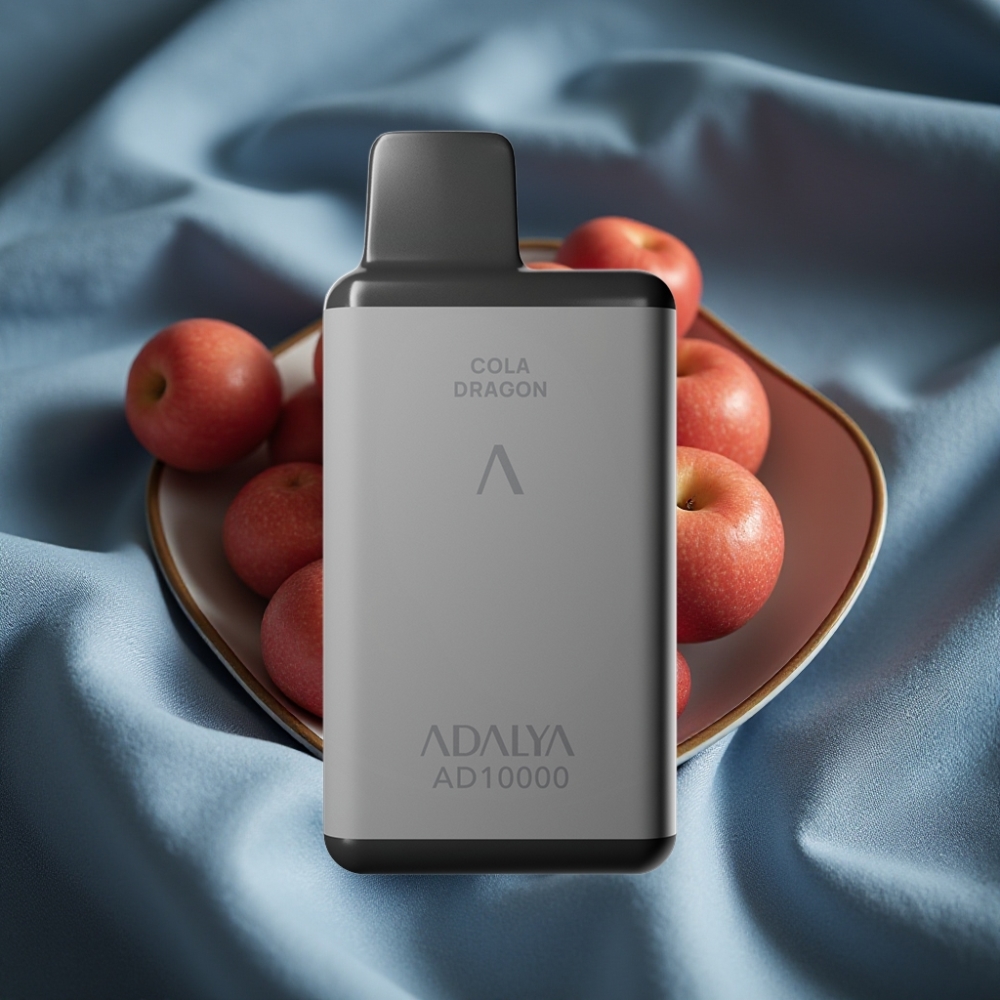 Adalya AD 10000 Puffs Uzay Grisi Mi Amor Şarj Edilebilir Disposable Vape