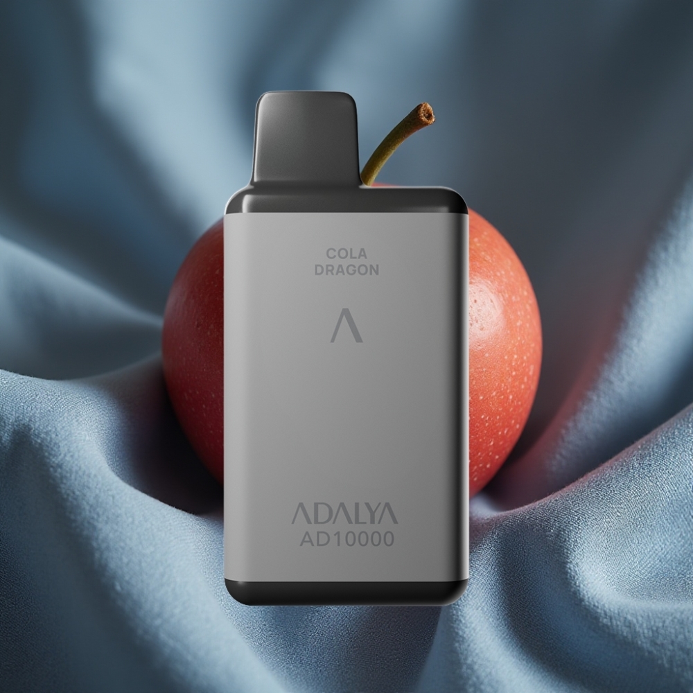 Adalya AD 10000 Puffs Uzay Grisi Sevgi 66 Şarj Edilebilir Disposable Vape