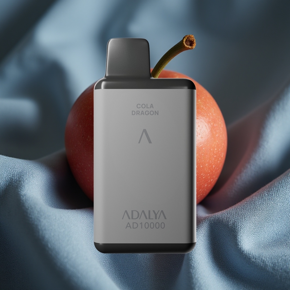 Adalya AD 10000 Puffs Uzay Grisi İngiliz Lordu Disposable Vape PC Ağızlık USB-C Şarj