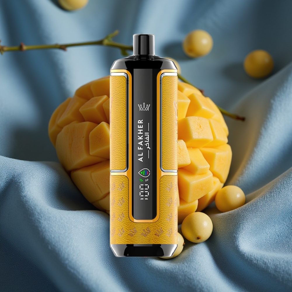 Al Fakher Crown Bar 15K Hypermax 22ml 600mAh Type-C Mango Buzu