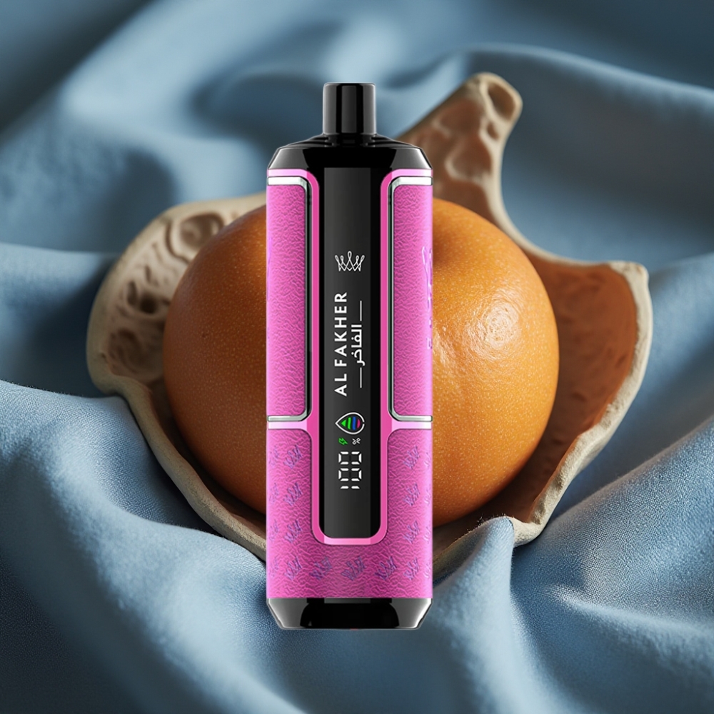 Al Fakher Crown Bar 15K Hypermax Lüç Buzlu Taşınabilir DTL Şarjlı Disposable Vape Kit