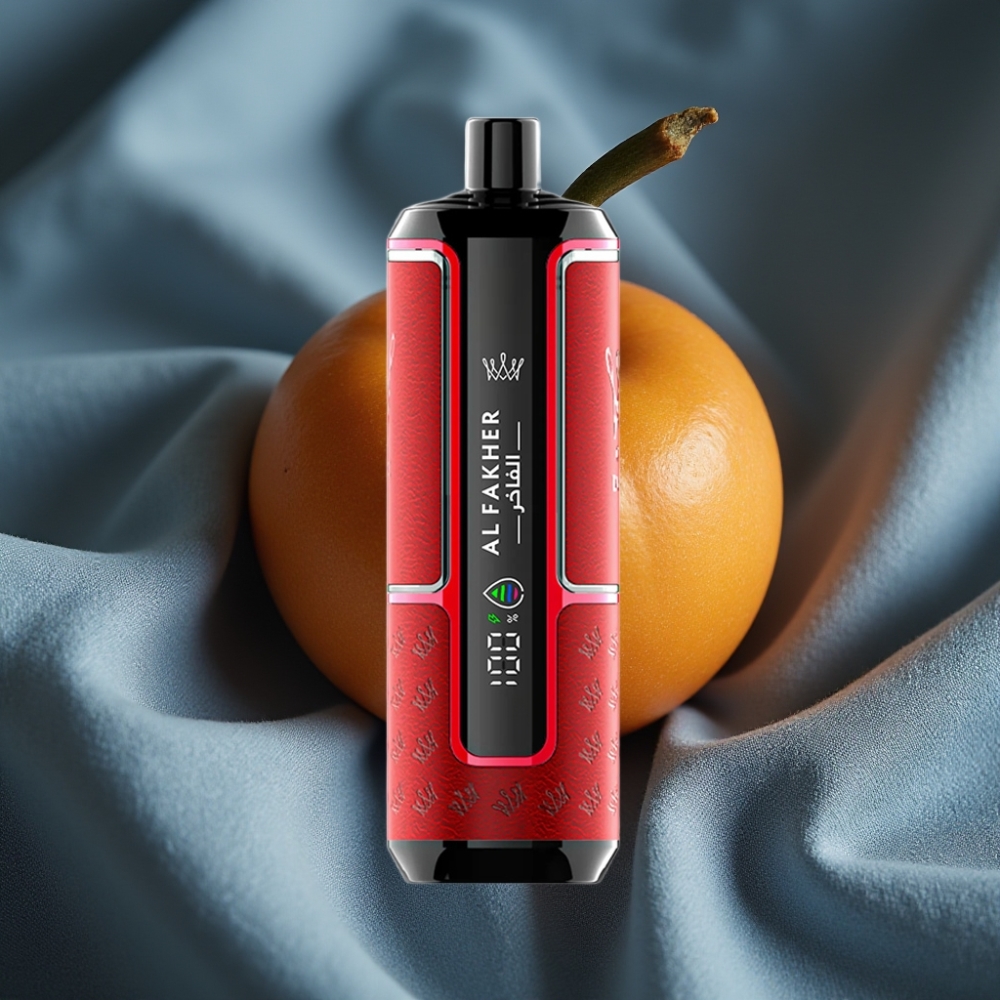 Al Fakher Crown Bar 15K Hypermax Taşınabilir 22ml Hubba Aromalı Disposable Vape Kit