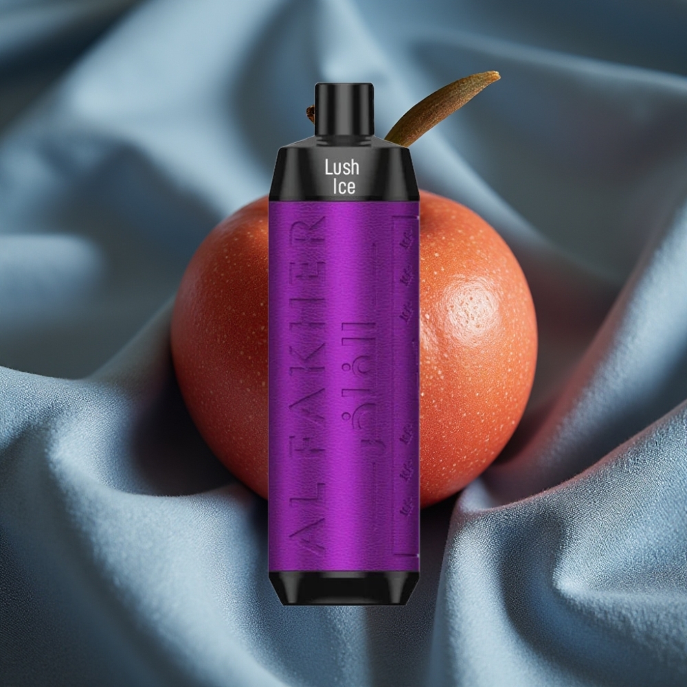 Al Fakher Crown Bar 8000 Crystal USB-C Şarj Buzlu Lush Disposable Vape