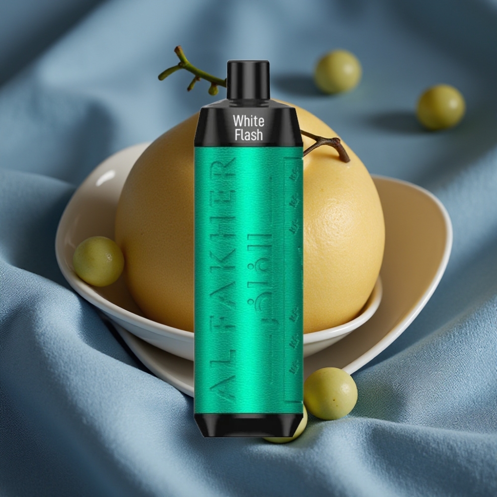 Al Fakher Crown Bar 8000 Crystal Şişe 18ml 5mg Nikotin Beyaz Işık