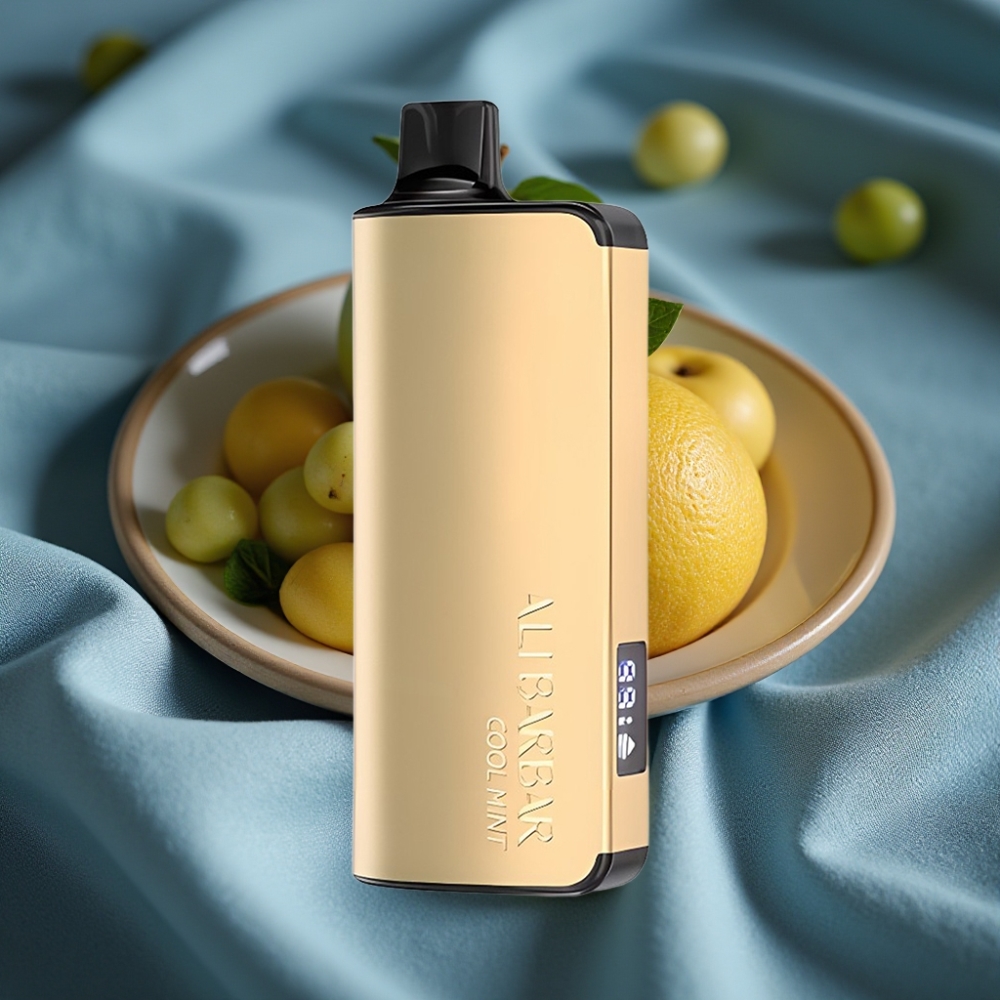 Alibarbar Ingot 9000 Puff 22ml 2350mAh LED Ekran Serin Nane