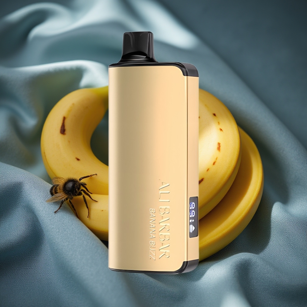 Alibarbar Ingot 9000 Puff 22ml 2350mah LED Muz Buzz