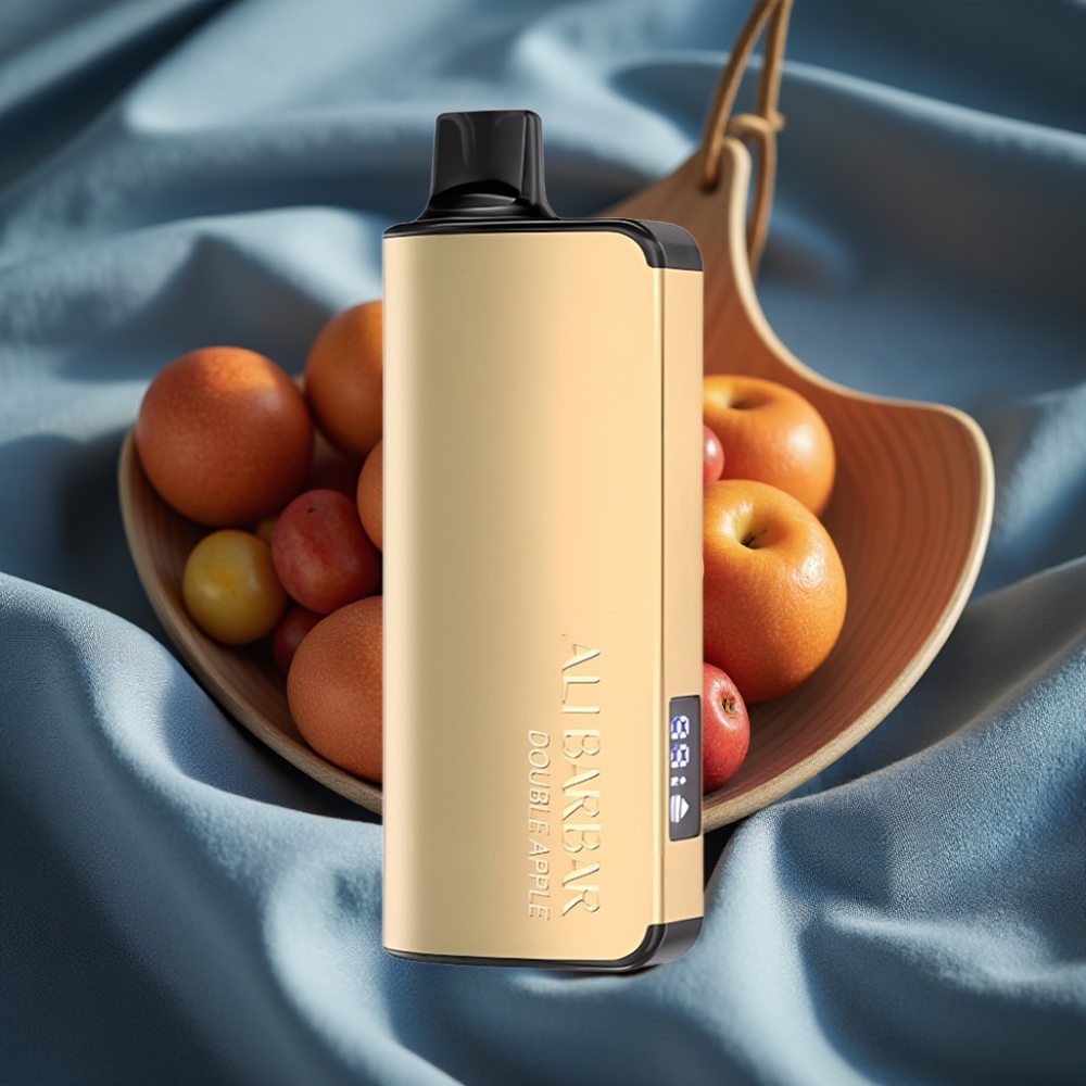 Alibarbar Ingot 9000 Puffs 22ml Siyah Orman LED Ekran