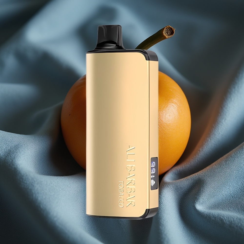 Alibarbar Ingot 9000 Puffs 2350mAh Tütün Aromalı LED Ekranlı