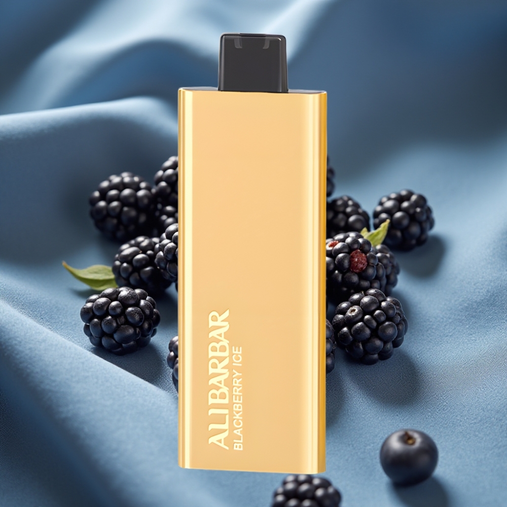 Alibarbar Pandora 7000 Puff 17 ml Böğürtlen Buz Disposable Vape