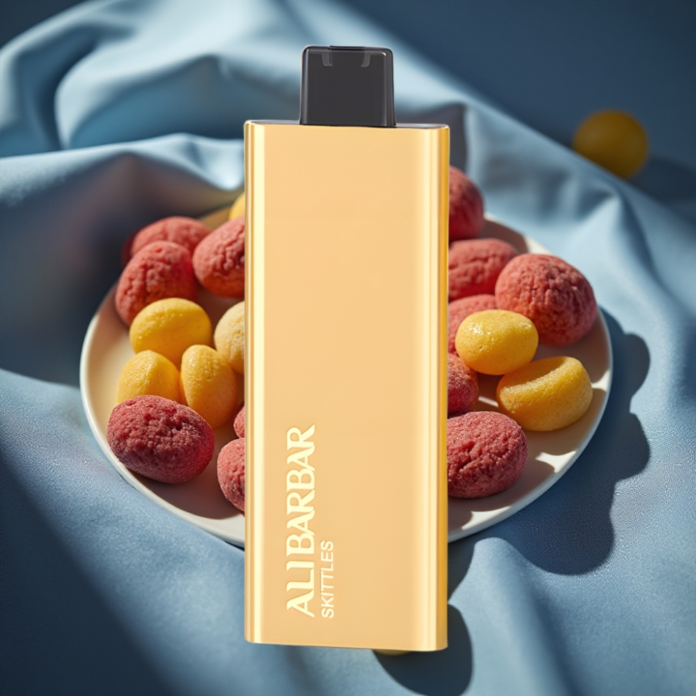 Alibarbar Pandora 7000 Puff 17 ml Skittles Aromalı Tek Kullanımlık Vape