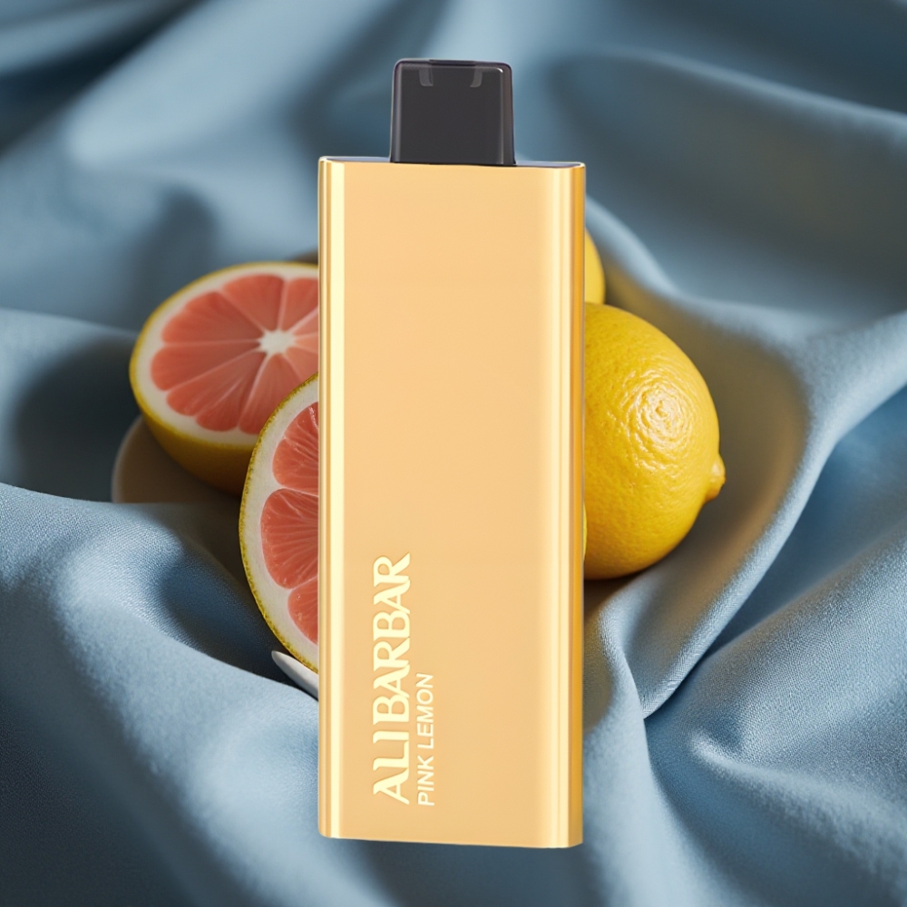 Alibarbar Pandora 7000 Puff Pembe Limon Aromalı Tek Kullanımlık Vape