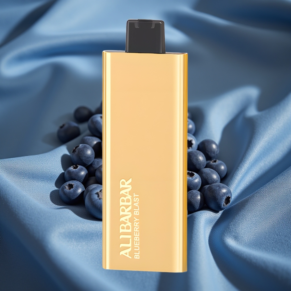Alibarbar Pandora 7000 Puff Yenilemez Vape Yaban Mersini Patlaması 17 ml