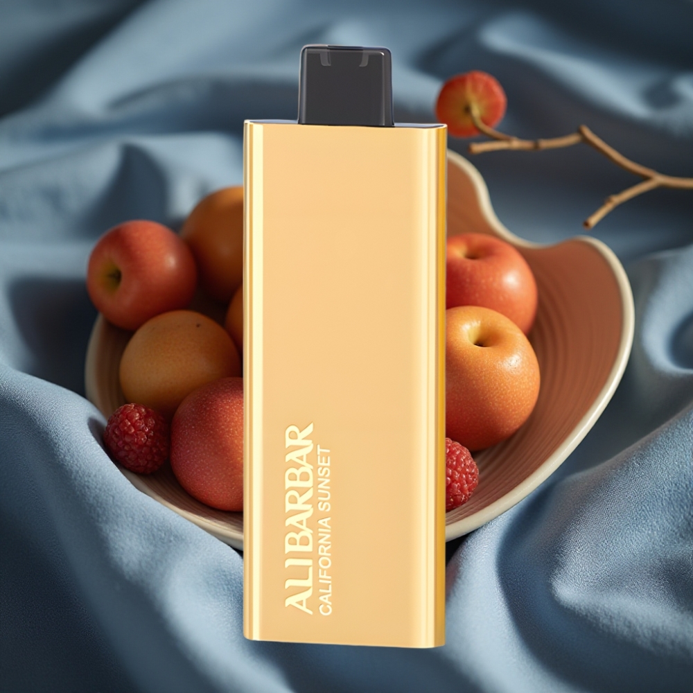 Alibarbar Pandora 7000 Puffs 17 ml Kaliforniya Gün Batımı