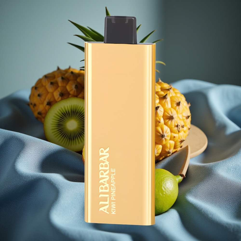 Alibarbar Pandora 7000 Puffs 17 ml Kivi Ananas Aromalı Disposable Vape
