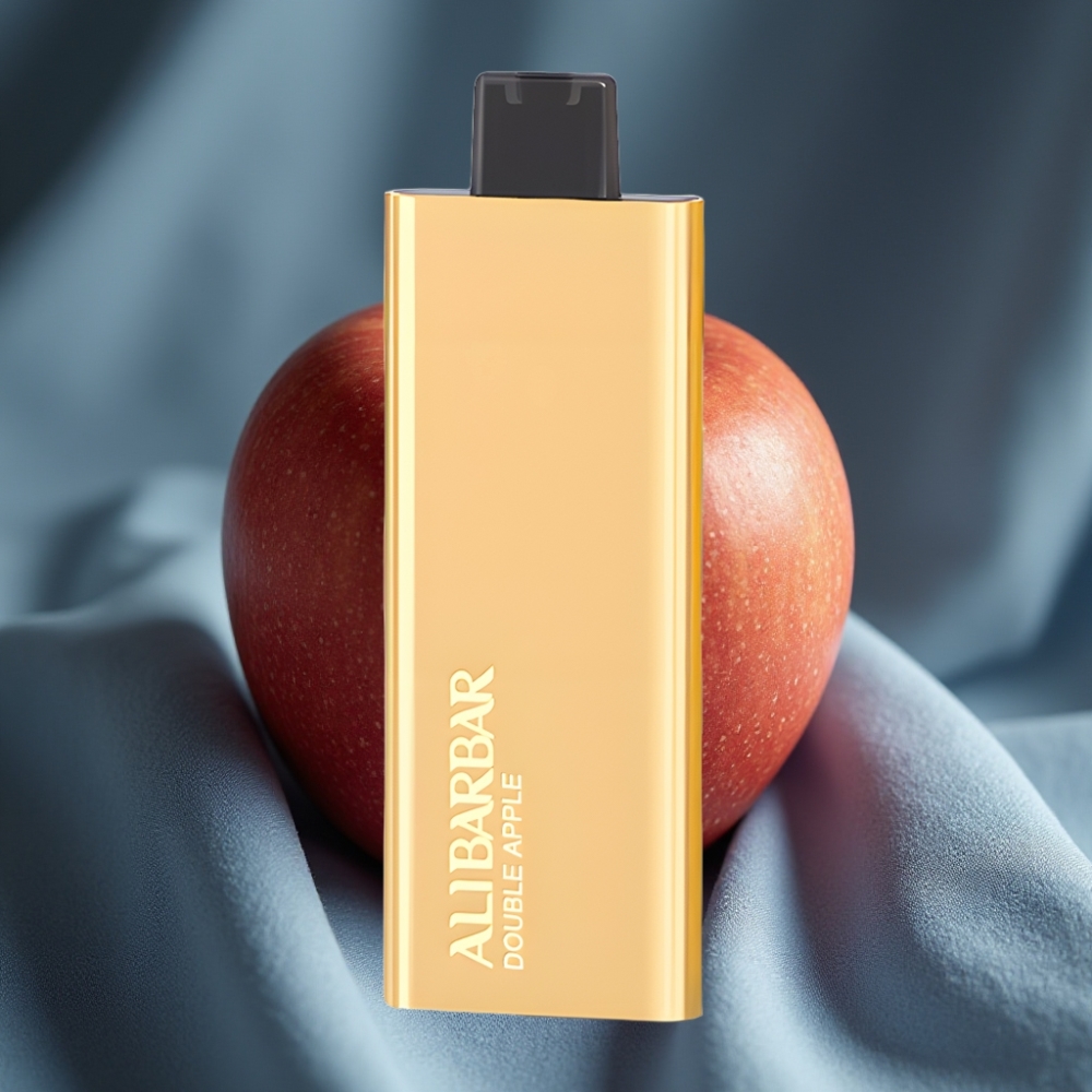 Alibarbar Pandora 7000 Puffs 17 ml Çift Elma Aromalı Disposable Vape