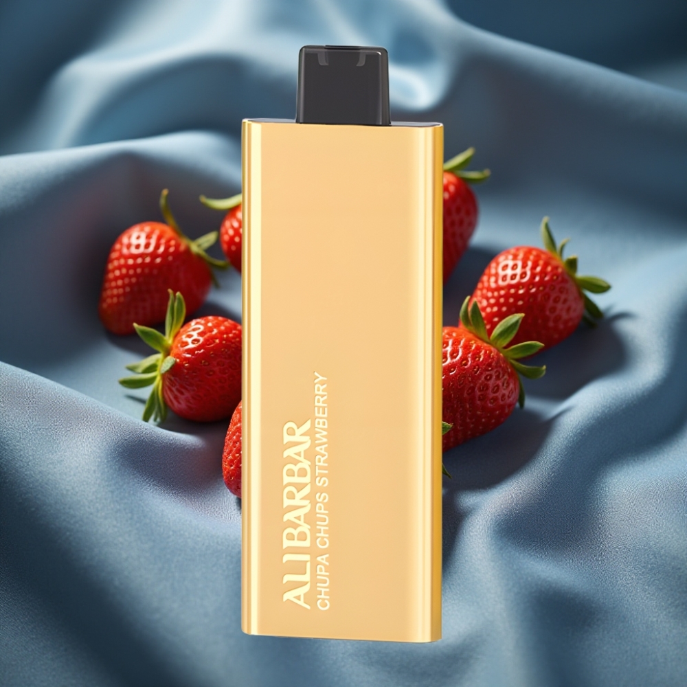 Alibarbar Pandora 7000 Puffs 17 ml Çilek Aromalı Disposable Vape