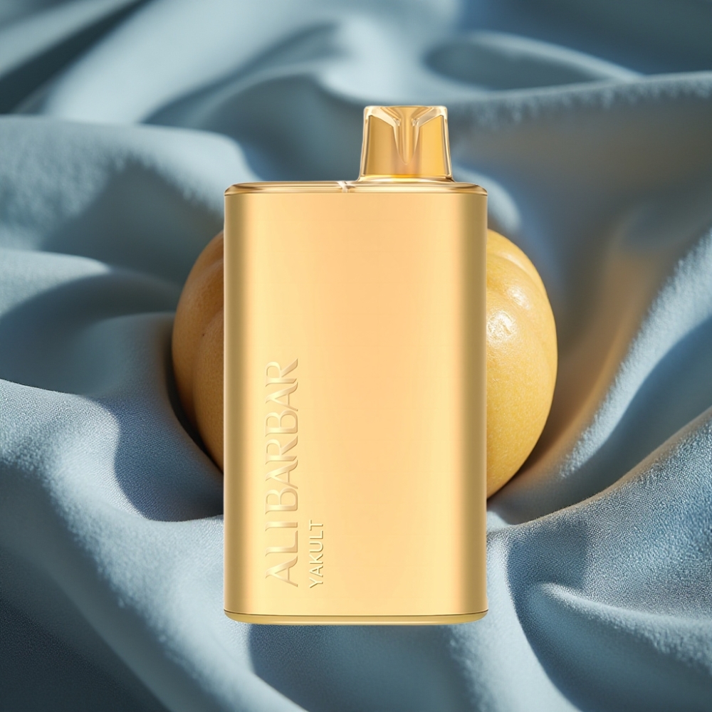 Alibarbar Rich 8000 Puff 20ml 2000mAh 1.1 Ohm Yakut Aromalı Disposable Vape