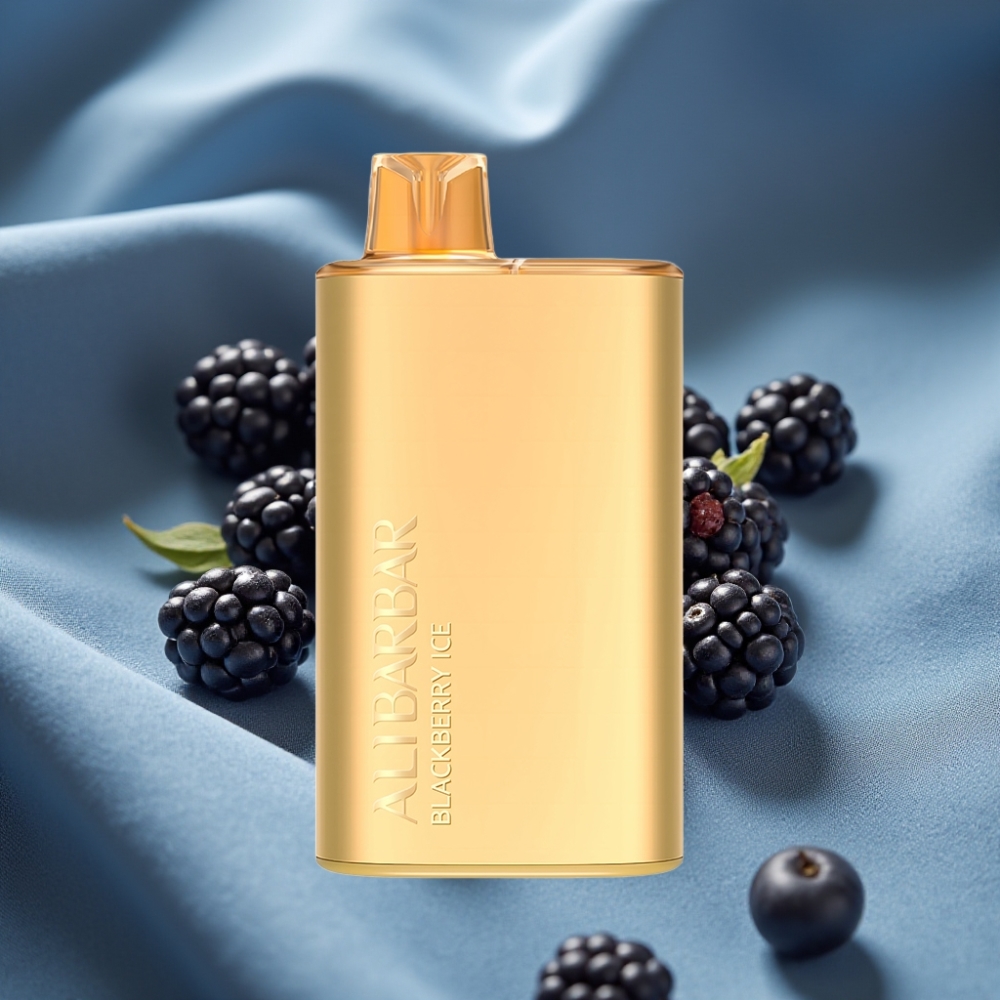 Alibarbar Rich 8000 Puff 20ml 2000mAh Blackbuz Dondurma Aromalı Tek Kullanımlık Vape