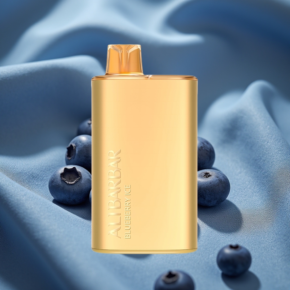 Alibarbar Rich 8000 Puff 20ml 2000mAh Bluebreeze Ice Disposable Vape