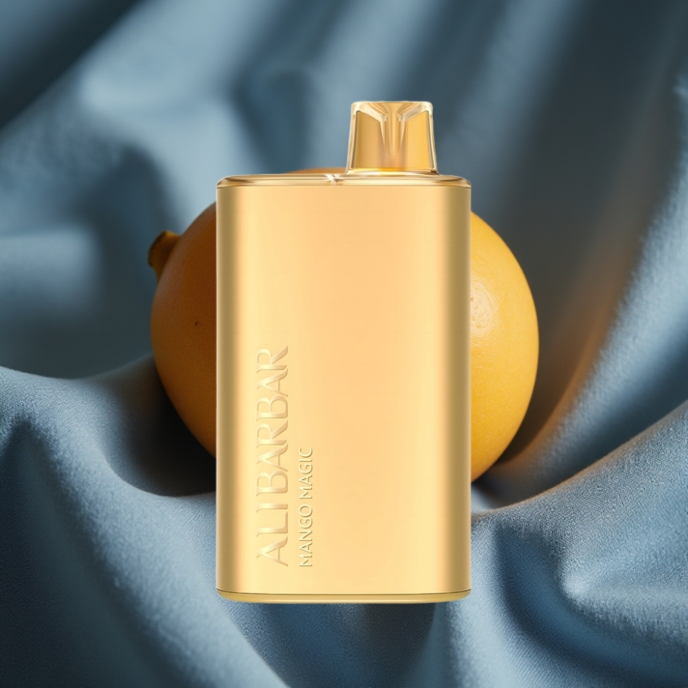 Alibarbar Rich 8000 Puff 20ml Mango Büyüsü Disposable Vape 2000mAh
