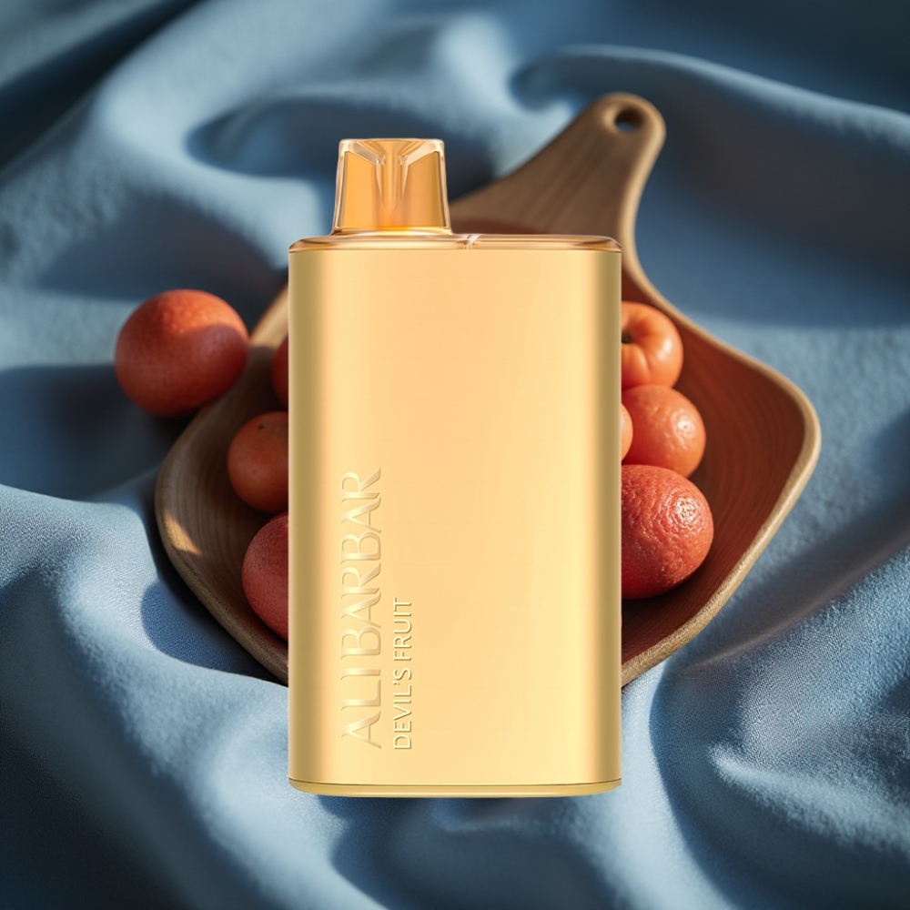 Alibarbar Rich 8000 Puff 20ml Şeytan Meyvesi Aromalı Tek Kullanımlık Vape