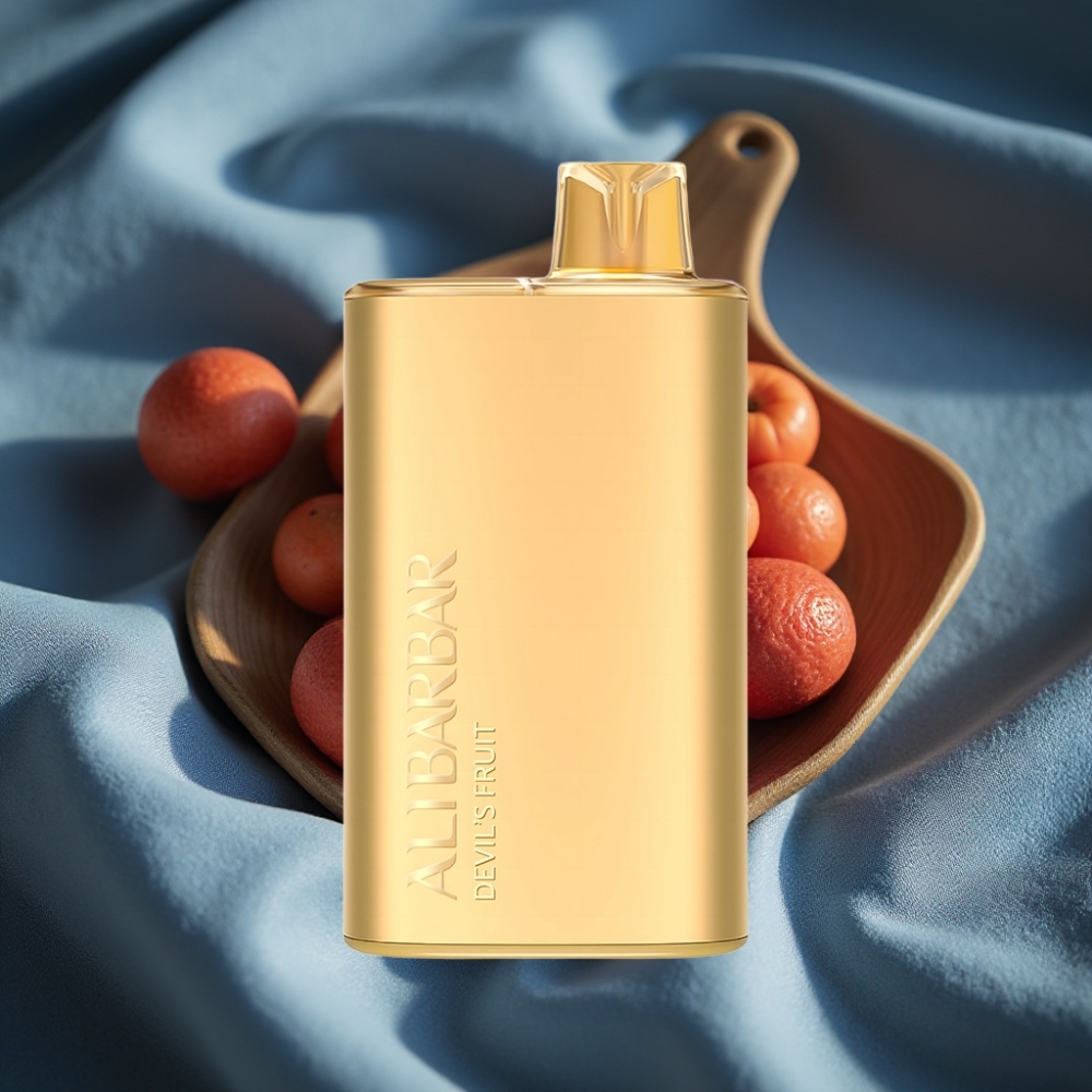 Alibarbar Rich 8000 Puff 20ml Şeytan Meyvesi Aromalı Tek Kullanımlık Vape