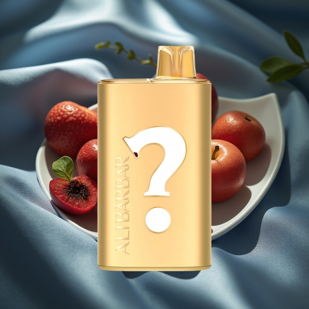 Alibarbar Rich 8000 Puffs 20ml 2000mAh Rulet Aromalı Disposable Vape