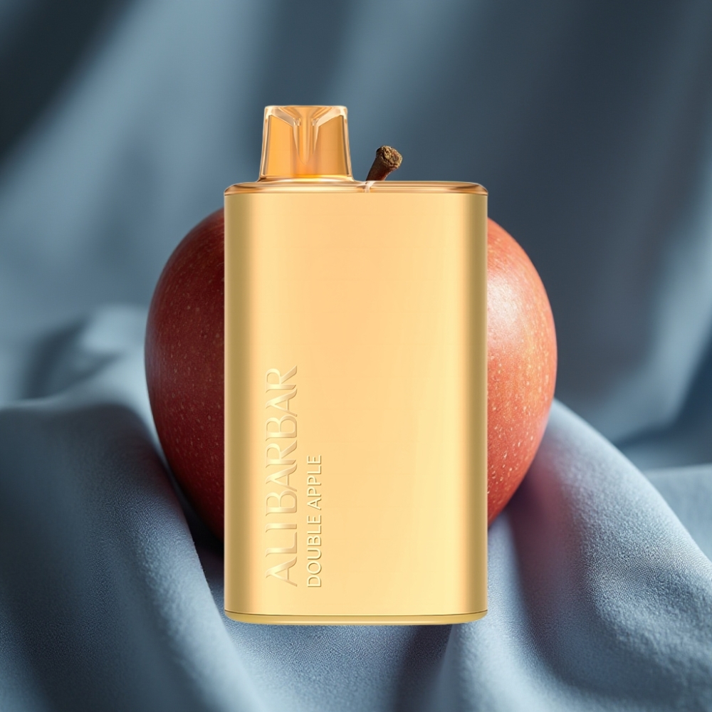 Alibarbar Rich 8000 Puffs 20ml 2000mAh Çift Elma Aromalı Disposable Vape
