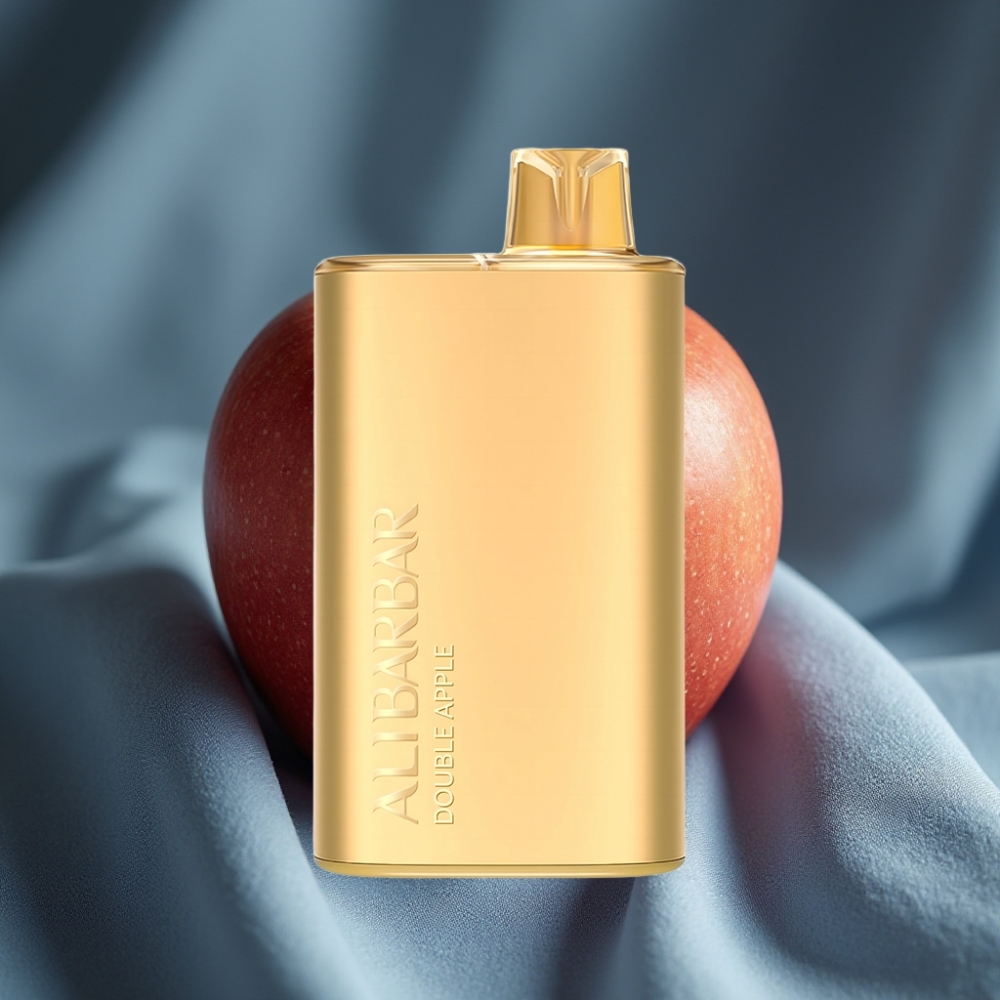 Alibarbar Rich 8000 Puffs 20ml 2000mAh Çift Elma Aromalı Disposable Vape