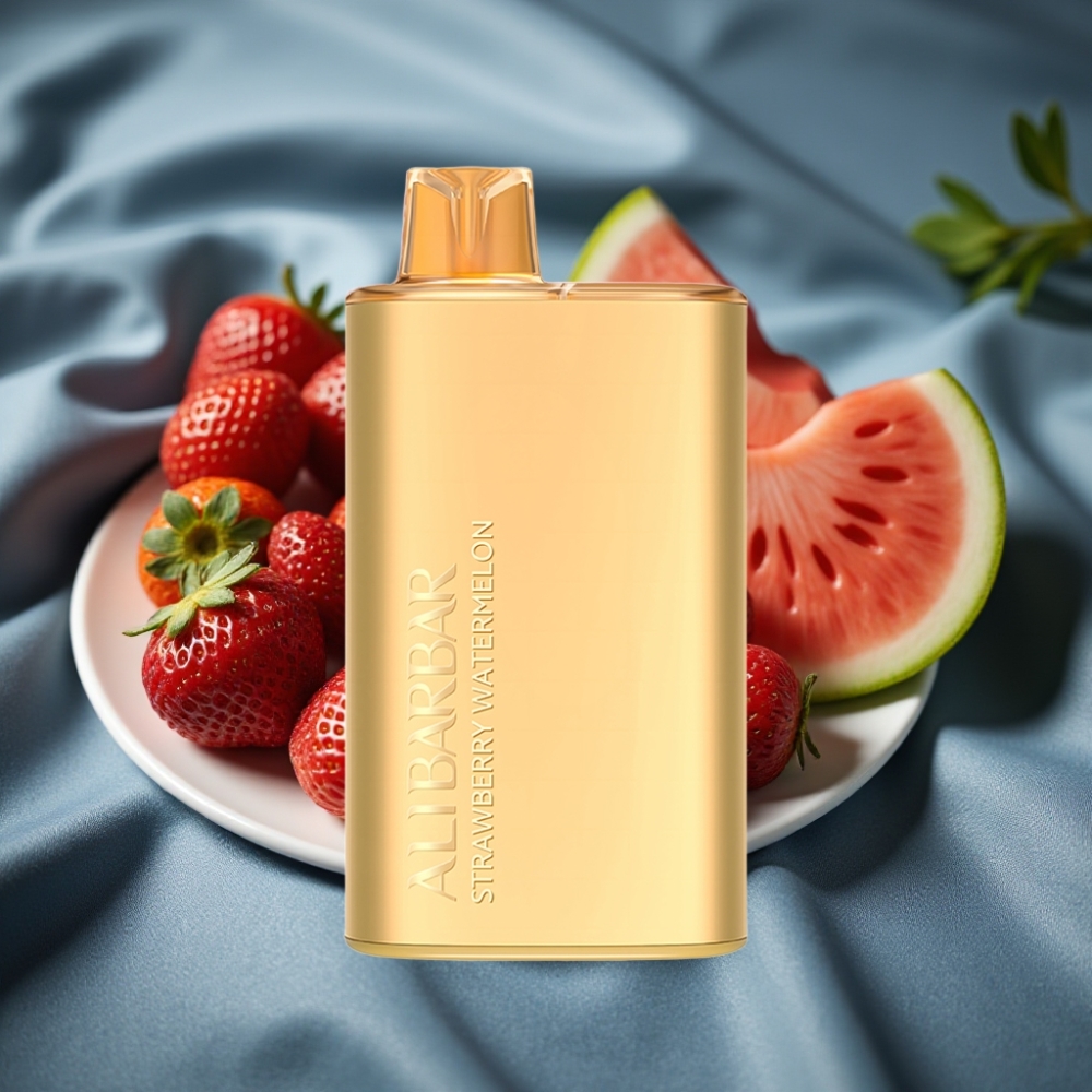 Alibarbar Rich 8000 Puffs 20ml Çilek Karpuz Aromalı Disposable Vape