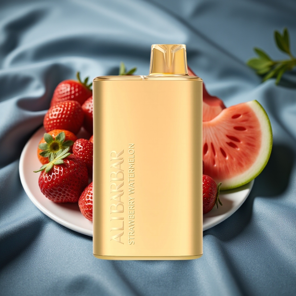 Alibarbar Rich 8000 Puffs 20ml Çilek Karpuz Aromalı Disposable Vape