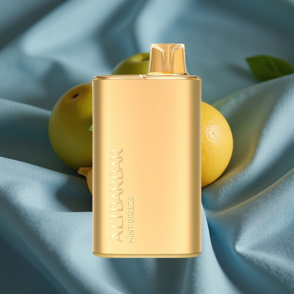 Alibarbar Rich 8000 Puffs Disposable Vape Nane Esintisi 20ml 2000mAh