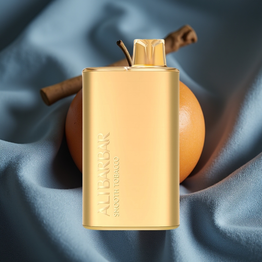Alibarbar Rich 8000 Puffs Disposable Vape Smooth Tobacco 20ml 2000mAh