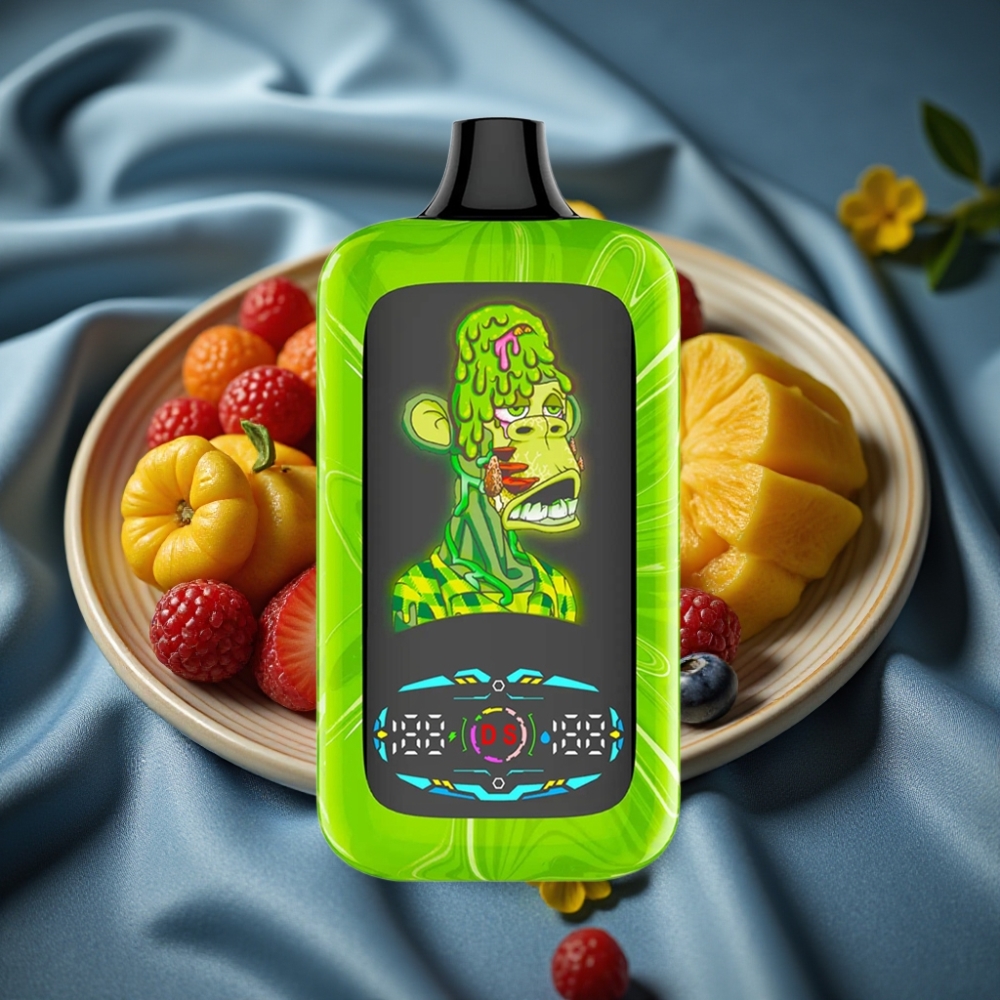 Fumot Digital Monkey 40000 Dual Mesh Coil 850MAH Tropical Gökkuşağı Patlaması