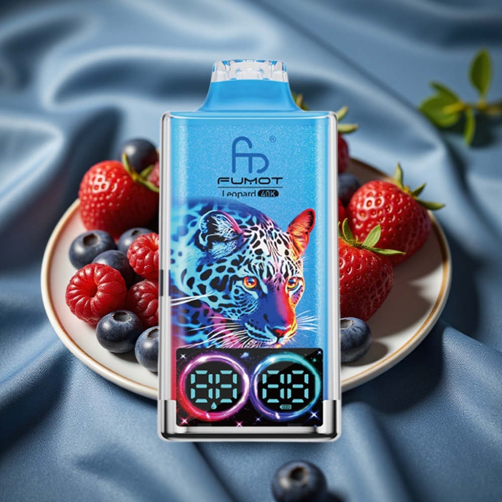 Fumot Leopard 40K Puffs 700mAh Dual Mesh Type-C Karışık Meyveler