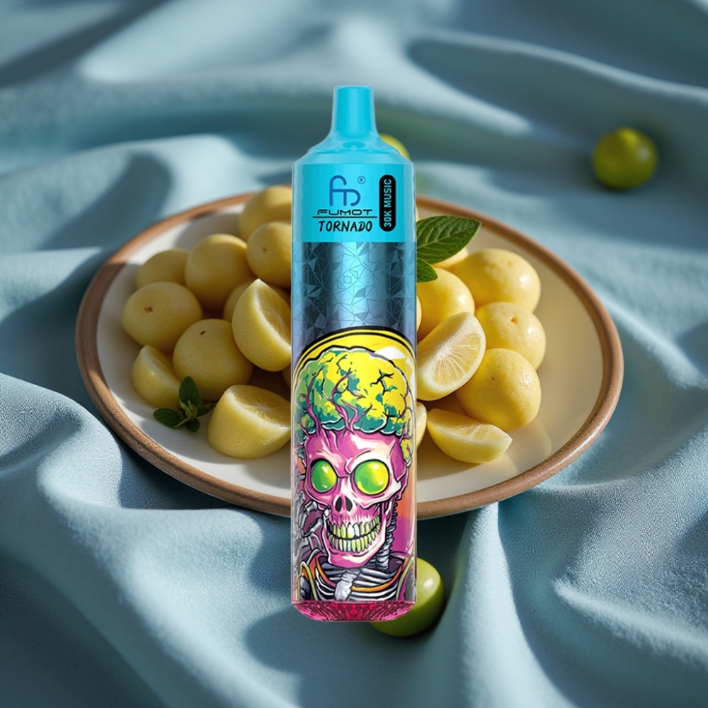 Fumot RandM Tornado 30000 Puff 30mL 1.0 Ohm Mesh 600mAh LED Nane Buzu