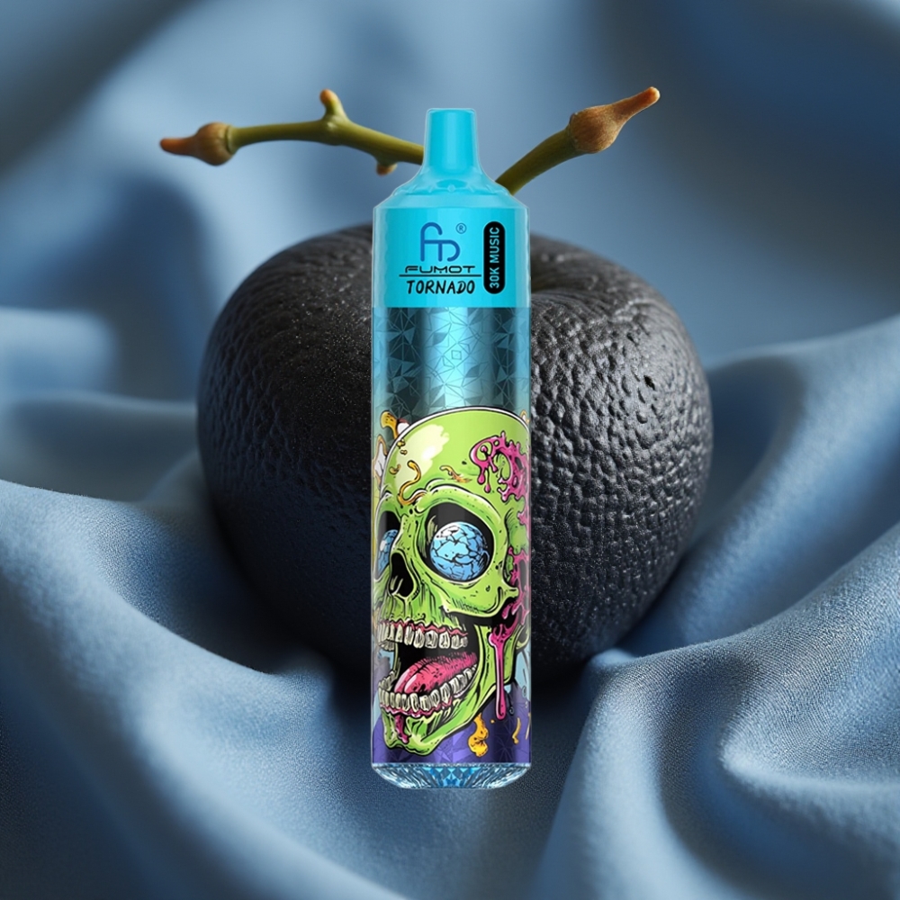 Fumot RandM Tornado 30000 Puff 30mL 5% 1.0 Ohm Mesh Siyah Buz