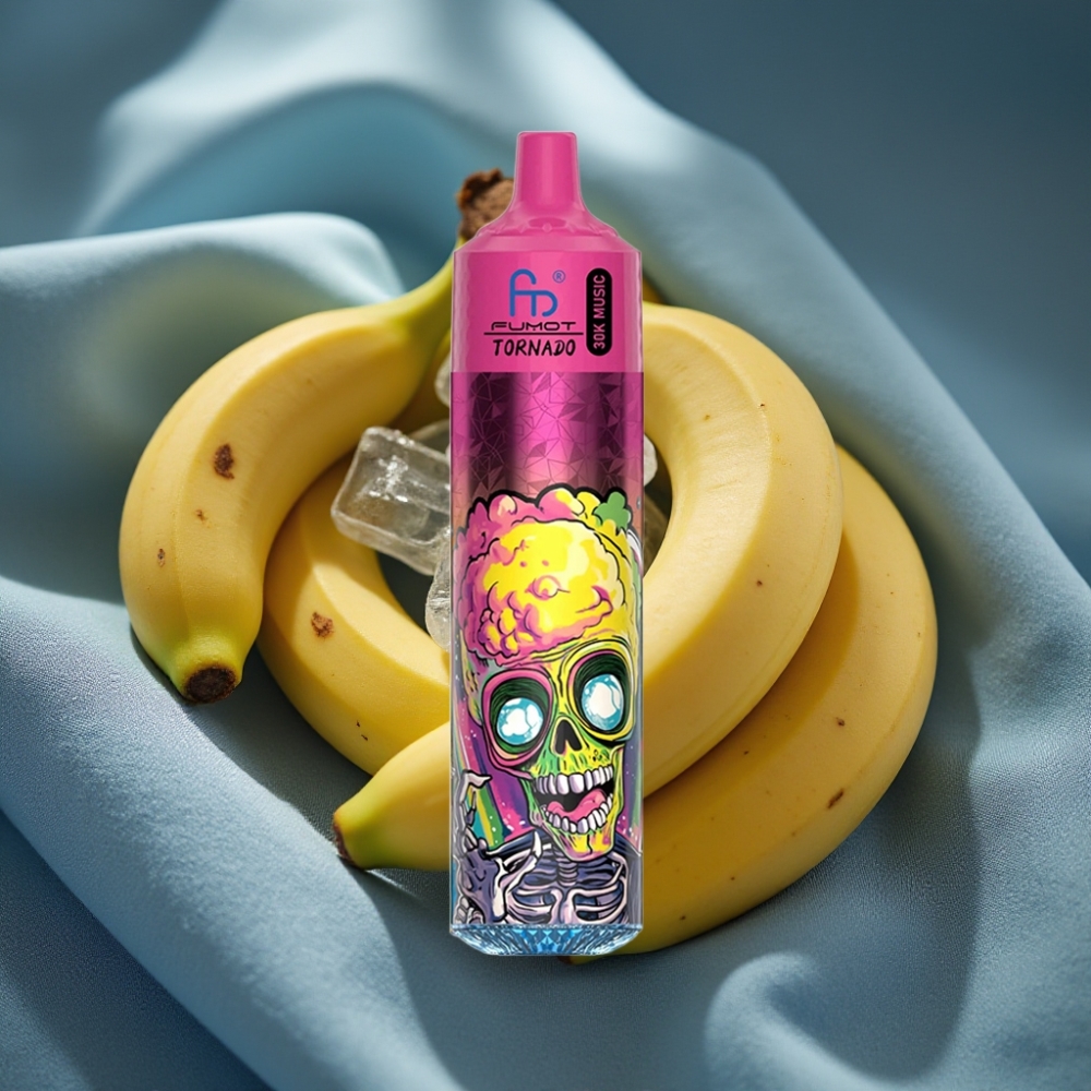 Fumot RandM Tornado 30000 Puff 30mL %5 Nikotin 1.0 Ohm Mesh Pil Muz Buzu