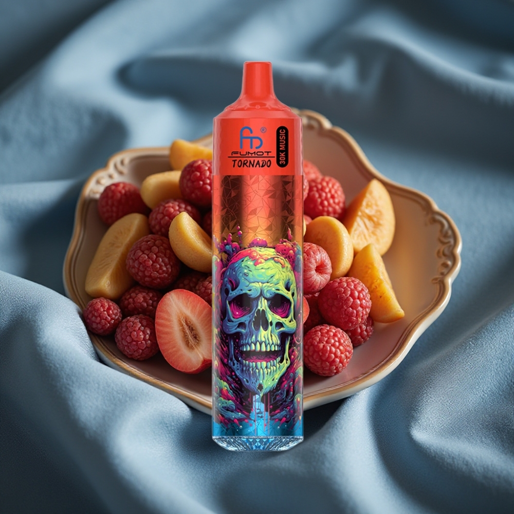 Fumot Randm Tornado 30000 Puff 30mL LED Ekran Lüks Buz Aromalı