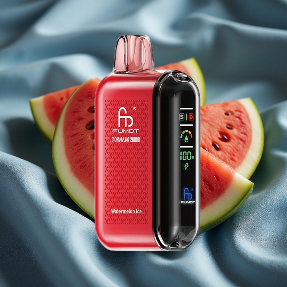 Fumot Tornado 20000 Puff Dual Mesh Coil 20ml Karpuz Buz