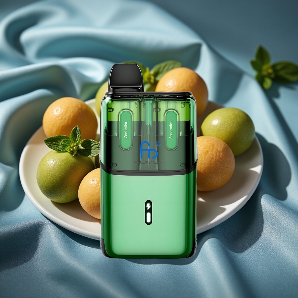 Fumot Ultra T32000 32000 Puff 800mAh Type-C Hızlı Şarj Nano Nane - Nane Aromalı Disposable Vape