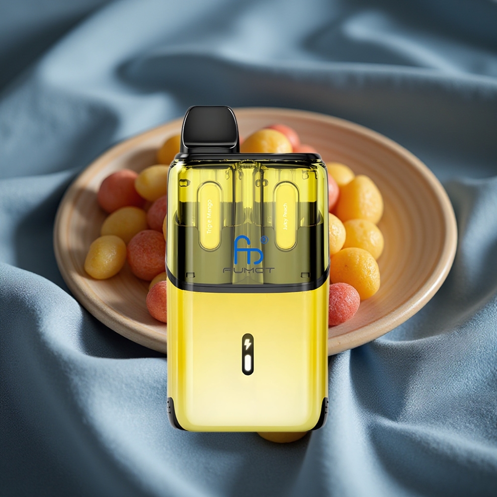 Fumot Ultra T32000 32000 Puff 800mAh Type-C Hızlı Şarj Rüya - Gökkuşağı Şekeri