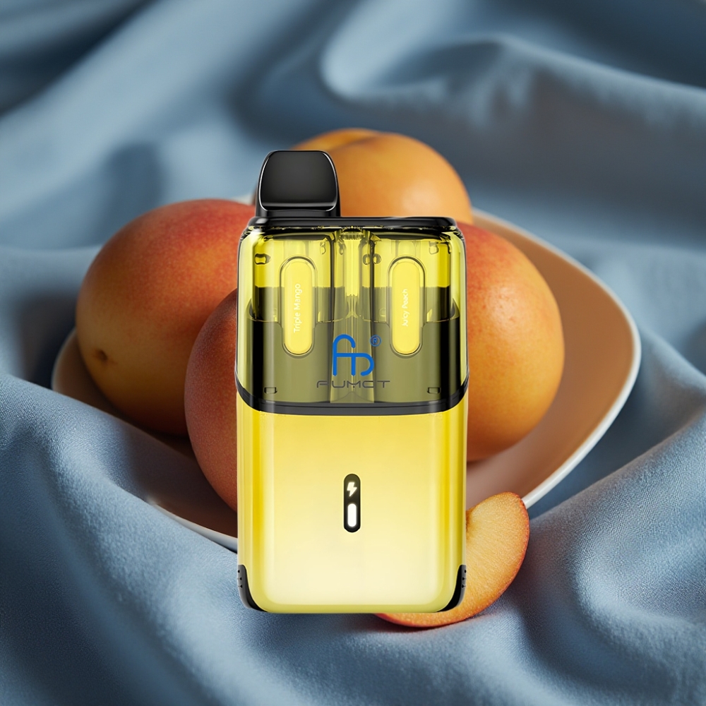 Fumot Ultra T32000 32000 Puff 800mAh Type-C Üçlü Mango - Şeftali Aromalı