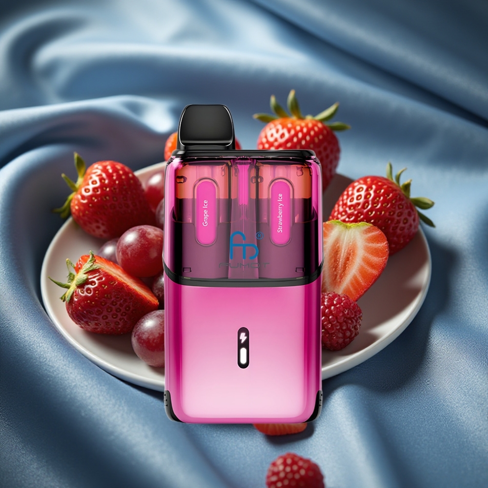 Fumot Ultra T32000 32000 Puff 800mAh Type-C Üzüm Buz - Çilek Buz
