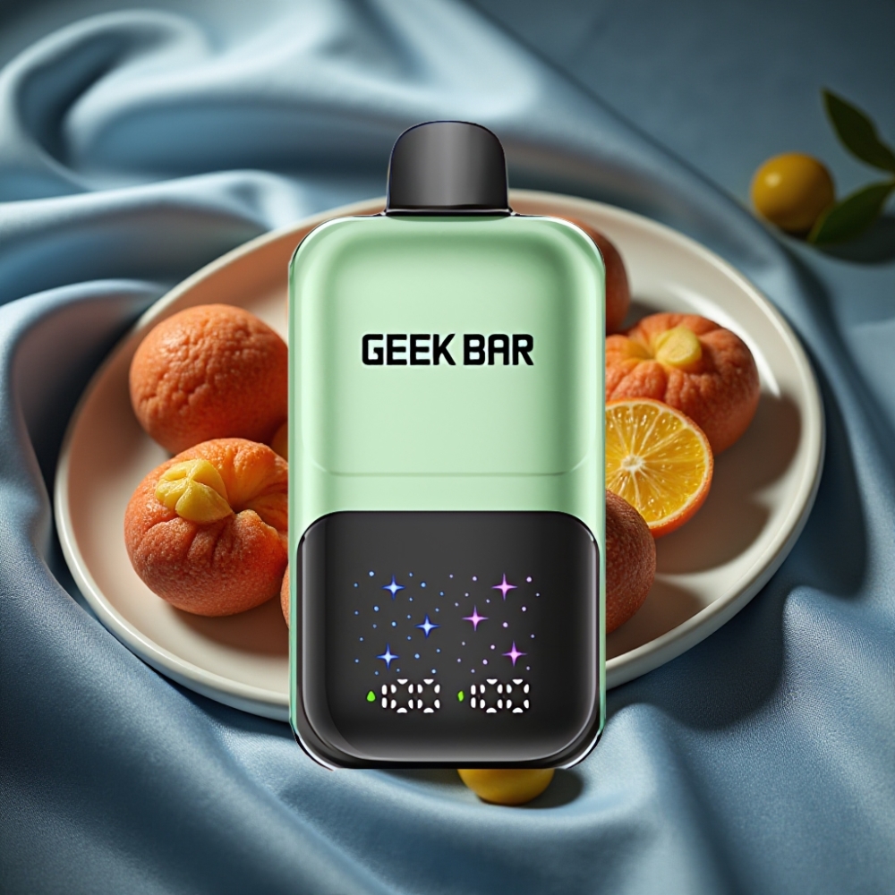 GEEK BAR 2GO Two Series 50000 Puff 20ml Ekşi Şeker & Ekşi Meyve Aromalı Disposable Vape Pen